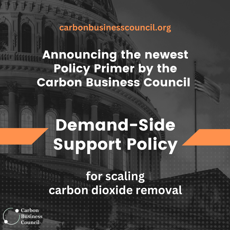 CO2BC_Demand-Side Support for CDR_Policy Primer_Graphic